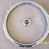 5 Spoke Trim Rings with Z28 Center Caps