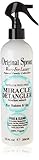 Original Sprout Miracle Detangler Spray (12 oz) - Vegan and Gentle Formula Removes Tangles for Straight, Smooth, Silky Hair for Babies, Children and Adults