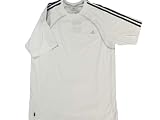 Adidas Mens ClimaLite 3-Stripes Crew Shirts