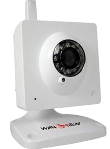 WiFi IP Camera Built in Mic Speaker Video IR Night Vision MJPEG Network Spy Camera-Wansview NCB-546W WiFi IP Camera Built in Mic Speaker Video IR Night Vision MJPEG Network Spy Camera-Wansview NCB-546W