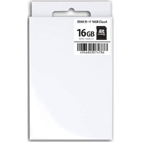 Amazon.co.jp���� SDHC�J�[�h 16GB �N���X4 �������[�J�[���`�b�v�̗p�i SDHC-16GB-C4