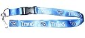 Tennessee Titans Breakaway Lanyard with Key Ring
