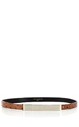 Signature Leather Belt