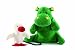 Hippo with Duck Puppet