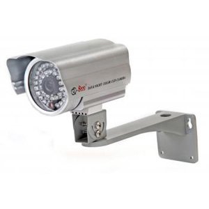 Q-see Outdoor Ccd Camera 480TVL with 65FT Night Vision & 3.6MM Lens