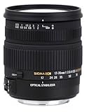 Sigma 17-70mm f/2.8-4 DC Macro OS HSM Lens for Nikon Mount Digital SLR Cameras