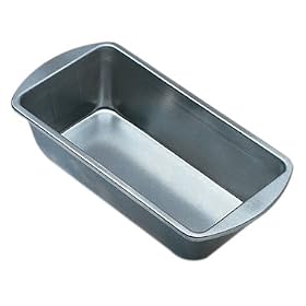 Kaiser Bakeware Tinplate 8-1/2-by-4-1/2-by-2-1/2-Inch Loaf Pan