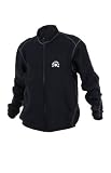 Herren Fahrradjacke Winter Radjacke Softshell Tornado (Schwarz Gr. XL)