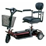 Drive Medical Hawk Three Wheel Scooter Cranberry - 1 each