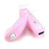 Fosmon Nintendo Wii Remote and Nunchuck Safe-Grip Silicone Skin Case (Baby Pink)