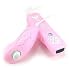 Fosmon Nintendo Wii Remote and Nunchuck Safe-Grip Silicone Skin Case (Baby Pink)