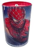 Marvel Spiderman Coin Bank - Cylinder Spiderman tin bank