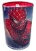 Marvel Spiderman Coin Bank - Cylinder Spiderman tin bank