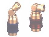Low Side 14mm-F x 13mm Snap Coupler for R-134