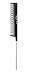 krest Metal Rat-Tail Teaser Comb #4760 12/pk