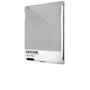 Pantone Universe iPad 2 Protective Case Cool Grey