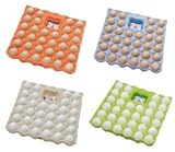 Nuvo Walkin' on Eggs Blue Bathroom Scale