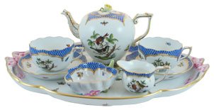 Tea Set Osier RO-EB