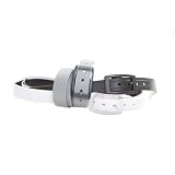 Switch Belt Smoke Gray Belt with Interchangeable Gray Buckle For Men, Women, Kids & Teens