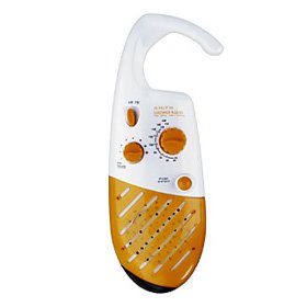 Conair SR14 Shower Radio, Orange