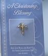 Baptism Gift Cross Pin Baptism Gift Cross Pin