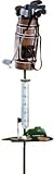 The Encore Group Golf Bag Rain Gauge Staked