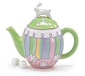 Springtime Flower Teapot