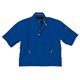 Sun Mountain Stormtight Short-Sleeve Men's Golf Pullover - Baltic