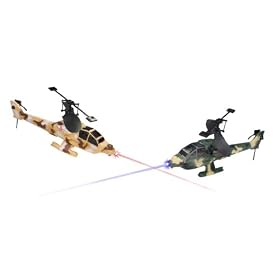 Cobra R C 2 Channel Mini Helicopter - Apache by Cobra