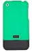 KingCase iPhone 1G 2G (Original iPhone) Rubberized Slider Case (Green) 4GB, 8GB, 16GB