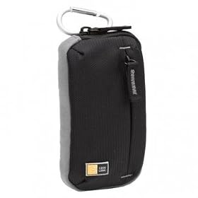 Caselogic TBC-312 Pocket Video Camcorder Case with Storage (Black) by 
