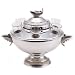 Silver Plated Caviar and Vodka Server (Free shipping)