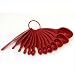 POURfect® MEASURING SPOON SET 12 PC (EMPIRE RED)