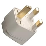 Grounded Adapter Plug Europe to United Kingdom GUD CE Certified