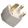 Grounded Adapter Plug Europe to United Kingdom GUD CE Certified