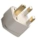 Grounded Adapter Plug America to United Kingdom GUD CE Certified