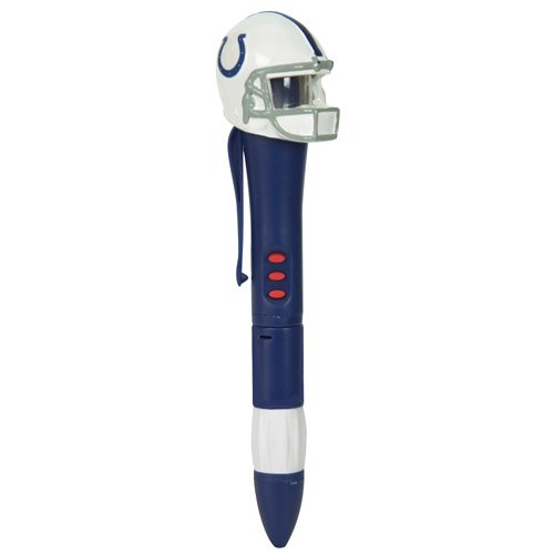 Pack of 4 NFL Indianapolis Colts Light-Up LED Programmable Pens