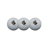 Purdue Boilermakers NCAA Golf Ball 3-Pack