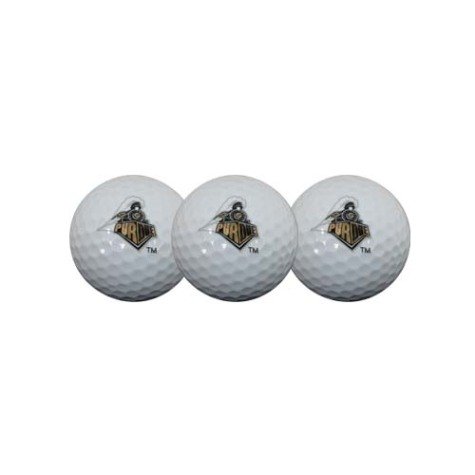 Purdue Boilermakers Ncaa Golf Ball 3-pack