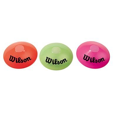 Wilson EZ Tennis Marker Cones 6 Cones Wilson EZ Tennis Marker Cones 6 Cones