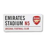 from arsenal street sign official arsenal street sign