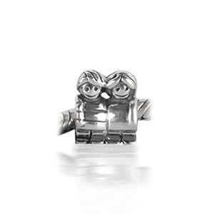 Bling Jewelry Moms Son Daughter Silver Kids Bead Fits Chamilia Troll Pandora Charms