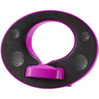 Sylvania MP3/iPod Speaker Dock (Pink)