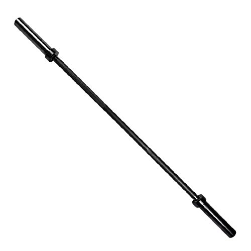 CAP Barbell Deluxe 2-Inch Olympic bar, Black, 5-ft