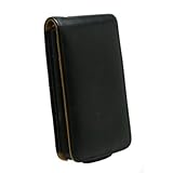 HTC EVO 4G Executive Leather Flip Case [Retail Packaging]