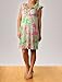A Pea in the Pod Collection: Lilly Pulitzer Short Sleeve Ruffle Front Maternity Dress-visli Cheap Deals