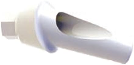 Ritter Dental Zircorit Esthetic Angled Zirconium Abutment 25 Degree 1Mm Shoulder, L=8.5Mm Ritt-Eaza-25-1