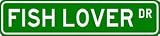 FISHING BOAT Street Sign ~ Custom Aluminum Street Signs - 9 x 36 inches