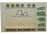 Horizontal RV Themed Picture Photo Frame With 