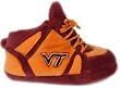 Virginia Tech Hokies Baby Slipper